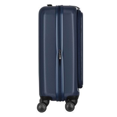 Wenger Валіза Wenger Skyon Hardside Carry-On, мала, з відсіком для н/б 16", полікарбонат, TSA, 4 колеса, розширення, USB, синій 653565 фото