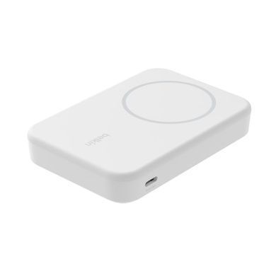 Belkin Портативное зарядное устройство Power Bank 10000мАч, MagSafe Wireless, белый BPD008BTWH фото