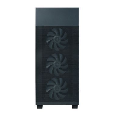Zalman Корпус S5 Neo без БП, 1xUSB3.1, 1xUSB2.0, 4x120мм FRGB, VGA 390мм, LCS ready, TG Side Panel, ATX, чёрный S5NEOBLACK фото