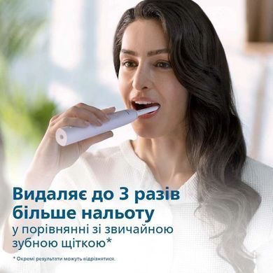 Philips Щетка зубная электр. Sonicare 3100 series набор, 31т. колеб/мин, насадок-1, 2 шт в наборе, розовый, черный HX3675/15 фото