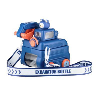 ARDESTO Пляшка для води ARDESTO Excavator 500мл, пластик, синій