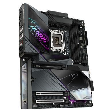 Gigabyte Материнська плата Z890 AORUS MASTER s1851 Z890 4xDDR5 M.2 USB Type-C Wi-Fi BT ATX Z890_AORUS_MASTER фото