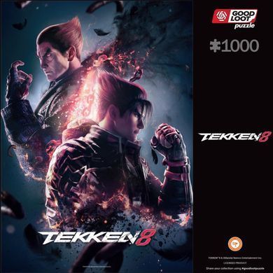 GoodLoot Пазл Tekken 8 Key Art 1000 ел. 5908305246732 фото