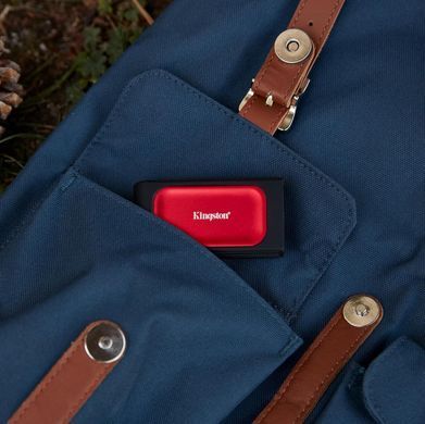 Kingston Портативний SSD Kingston 1TB USB 3.2 Gen 2 Type-C XS1000 SXS1000R/1000GA фото