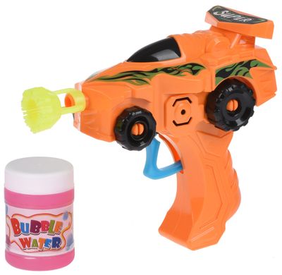 Мыльные пузыри Same Toy Bubble Gun Машинка оранжевый 803Ut-3 фото