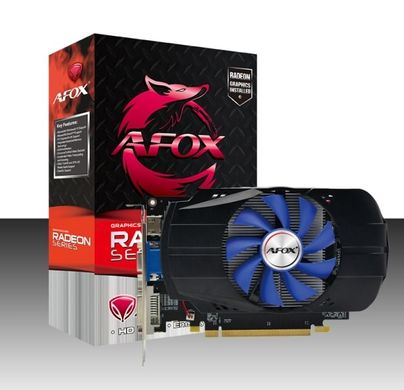 AFOX Видеокарта Radeon R7 350 2GB GDDR5 AFR7350-2048D5H4-V3 фото