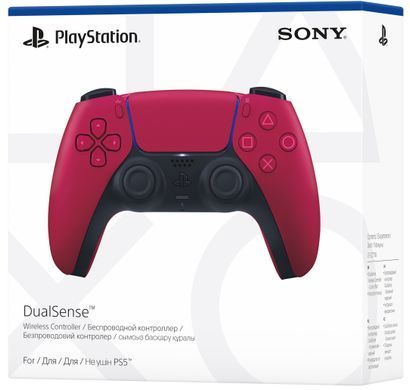 PlayStation Геймпад 5 Dualsense BT, Cosmic Red 1000050249 фото