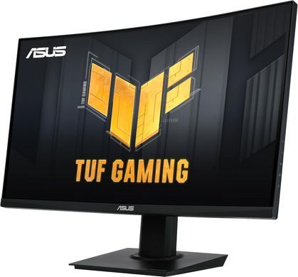 ASUS Монитор 23.6" TUF Gaming VG24VQER 2xHDMI, DP, Audio, VA, 180Hz, 1ms, DCI-P3 90%, CURVED, AdaptiveSync 90LM0AF0-B01170 фото