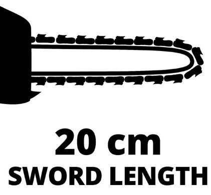Einhell Высоторез GC-EC 7520 T, 750 Вт, 20 см 4501240 фото