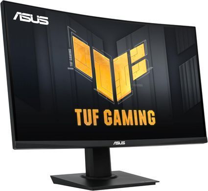 ASUS Монитор 23.6" TUF Gaming VG24VQER 2xHDMI, DP, Audio, VA, 180Hz, 1ms, DCI-P3 90%, CURVED, AdaptiveSync 90LM0AF0-B01170 фото