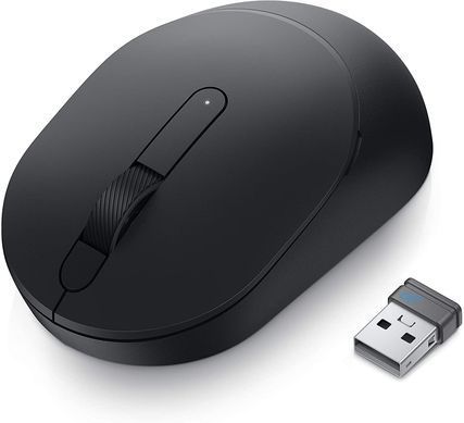 Dell Миша Mobile Wireless Mouse - MS3320W - Black 570-ABHK фото