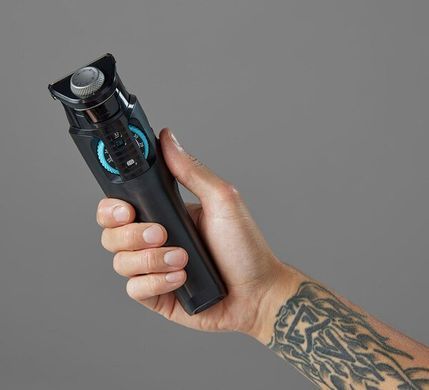 Remington Машинка для стрижки Power X Series X6, сеть+акум., насадок-4, сталь, чорно-серый HC6000 фото