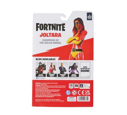 Fortnite Колекційна фігурка Solo Mode Joltara, 10см FNT1009 фото