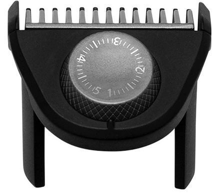 Remington Машинка для стрижки Power X Series X6, сеть+акум., насадок-4, сталь, чорно-серый HC6000 фото