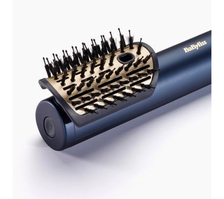 BaByliss Стайлер Air Wand, 1600Вт, темп.режимов-3, ионизация двойная, 2 насадки, синий AS6550E фото