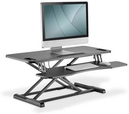 Digitus Подставка Ergonomic Workspace Riser, 11-46cm, black DA-90380-1 фото