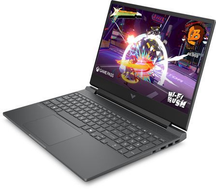 HP Ноутбук HP Victus 15-fa2032ua 15.6" FHD IPS AG, Intel i7-13620H, 16GB, F1024GB, NVD5060-8, DOS, сірий C16H1EA фото