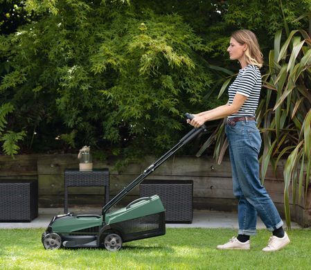 Bosch Газонокосарка акумуляторна CityMower 18V-32-300 18В акб 1х4А&middot;год 31л 30-60мм 9.4кг 0.600.8B9.A07 фото