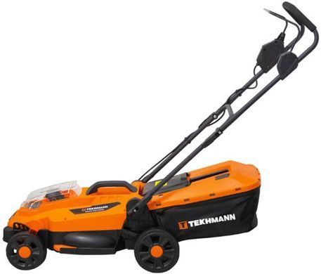 TEKHMANN Газонокосилка аккумуляторная TLM-2033/i20 BL 20В 33см 30л 20-60мм 10.6кг без АКБ и ЗП 853684 фото