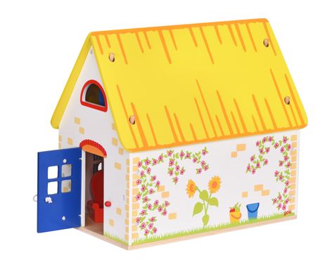 Ляльковий будиночок goki з меблями 51742G фото