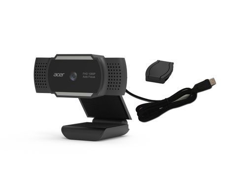 Acer Вебкамера Acer FHD Webcam, чорний HP.EXPBG.019 фото