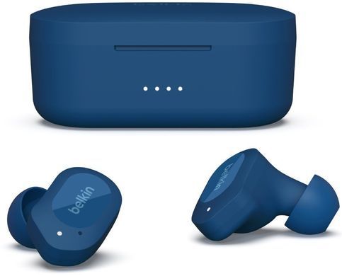 Belkin Наушники Soundform Play True Wireless Blue AUC005BTBL фото