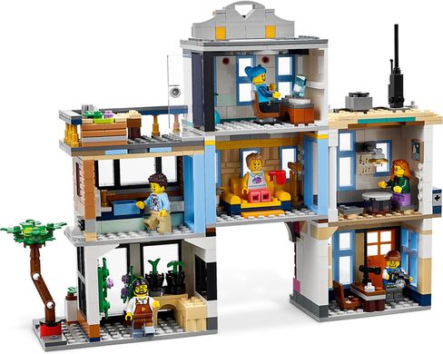 LEGO Конструктор Creator Центральна вулиця 31141 фото