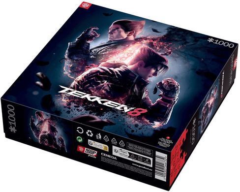 GoodLoot Пазл Tekken 8 Key Art 1000 ел. 5908305246732 фото