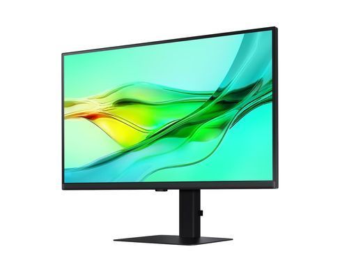 Samsung Монітор Samsung 27" S60UD HDMI, DP, USB, USB-C, MM, IPS, 2560x1440, 100Hz, 1ms LS27D604UAIXUA фото