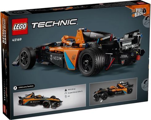 LEGO Конструктор Technic Автомобиль для гонки NEOM McLaren Formula E 42169 фото