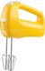 Sencor Миксер ручной , 200Вт, насадки -2, турборежим, 5 скоростей, желтый 4 - магазин Coolbaba Toys