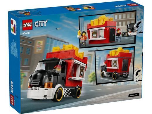 LEGO Конструктор LEGO City Вантажівка з картоплею фрі 60488 фото