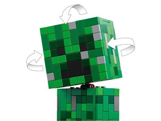 LEGO Конструктор LEGO Minecraft Кріпер 21276 фото