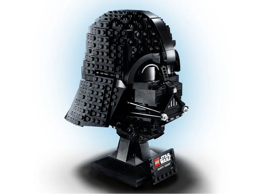 Конструктор LEGO Star Wars Шлем Дарта Вейдера 75304 фото