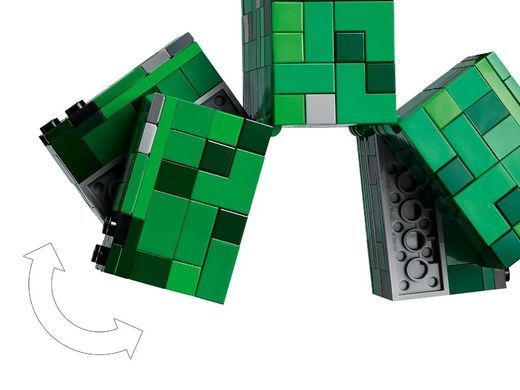 LEGO Конструктор LEGO Minecraft Кріпер 21276 фото