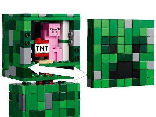 LEGO Конструктор LEGO Minecraft Кріпер 21276 фото