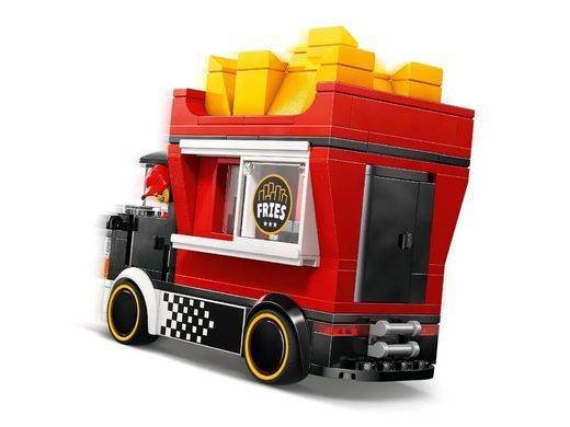 LEGO Конструктор LEGO City Вантажівка з картоплею фрі 60488 фото