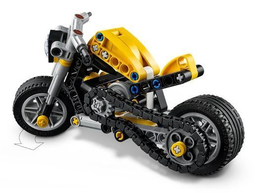 LEGO Конструктор LEGO Technic Жовтий мотоцикл 42225 фото