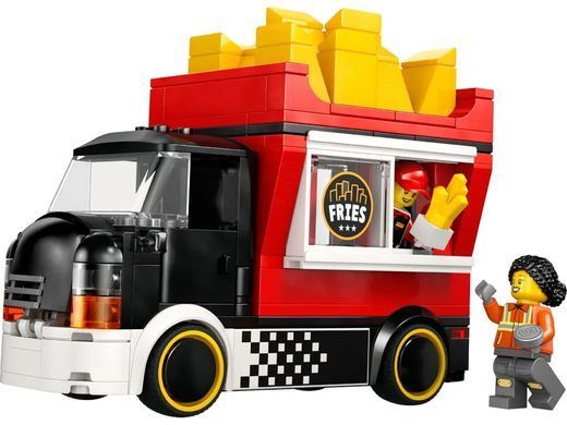 LEGO Конструктор LEGO City Вантажівка з картоплею фрі 60488 фото