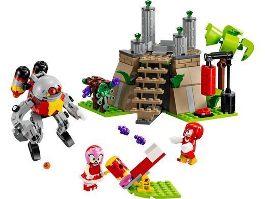 LEGO Конструктор Sonic the Hedgehog Наклз і вівтар майстра Смарагда 76998 фото