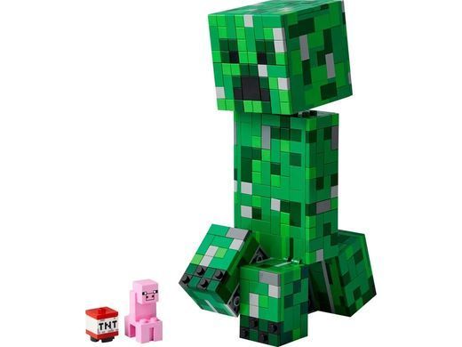 LEGO Конструктор LEGO Minecraft Кріпер 21276 фото