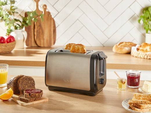 Tefal toaster Subito 1100W, metal, black
