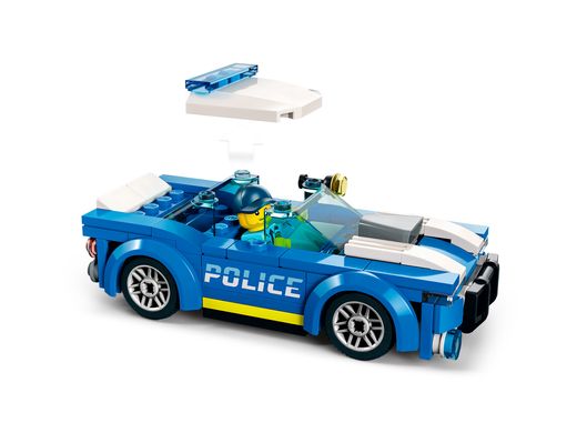 Конструктор LEGO City Поліцейська машина 60312 фото