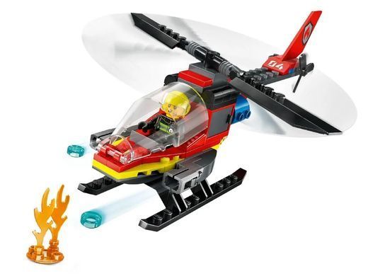 LEGO Конструктор City FIRE RESCUE HELICOPTER(не фіналізована назва) 60411 фото