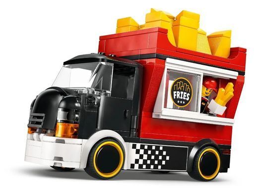 LEGO Конструктор LEGO City Вантажівка з картоплею фрі 60488 фото