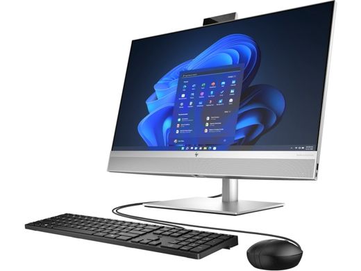 HP ПК Моноблок EliteOne 870-G9 27"FHD IPS AG, Intel i7-13700, 16GB, F512GB, UMA, WiFi, кл+м, Win11P 7B092EA фото