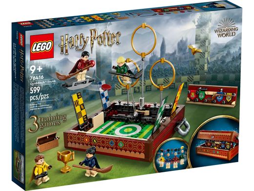 Конструктор LEGO Harry Potter™ Скриня для квідичу 76416 фото