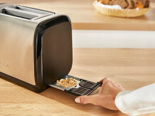 Tefal toaster Subito 1100W, metal, black