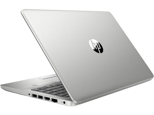HP Ноутбук 240-G9 14" FHD IPS AG, Intel i5-1235U, 16GB, F256GB, UMA, DOS, сріблястий 852Y0ES фото