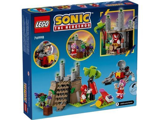 LEGO Конструктор Sonic the Hedgehog Наклз і вівтар майстра Смарагда 76998 фото